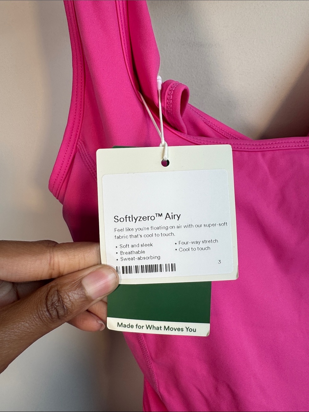NWT Halara SoftlyZero™ Airy Mini Dance Active Dress in Fuchsia Fedora - XL - Picture 7 of 7